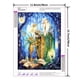 thumbnail image 4 of Pintura de diamante 5D con diseño de príncipe elfo y señor de fantasía, anillo con paisaje forestal con árbol y flores, punto de cruz, mosaico, decoración del hogar, 4 of 5