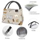 thumbnail image 4 of Easygdp Dog Animal Bolsa de Almuerzo Insulada Reutilizable, Bolsa de Mano y Bandolera para Oficina, Trabajo, Viajes, 4 of 6