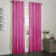 thumbnail image 3 of Kashi Home Sherry Crushed Single Curtain Panel, 3 of 3