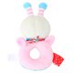 thumbnail image 5 of Juguete de peluche para niños, sonajero de dibujos animados, anillo de felpa, muñeca con forma de abeja, agarre de mano, muñeca de campana para bebé, juguete Inevent FN000333-00, 5 of 7
