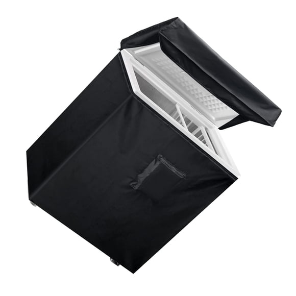 Bearachild Cubierta impermeable para congelador horizontal Congelador exterior durante todo el año Congelador horizontal a prueba de polvo Cubiertas para muebles de jardín