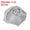 Grey, variant on Uxcell Artificial Flowers Roses Heads Satin Ribbon Roses Fake Flowers Fabric Flowers Grey 20 Pack