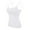 White, variant on Undershirts for Women Air Top Women Crop Sheer Top Tops Workout Cropped Compression Women's Vest Pure Color Tube Camisole With Chest Pad Women's Summer Inner Wear Light Wrap Chest Vest