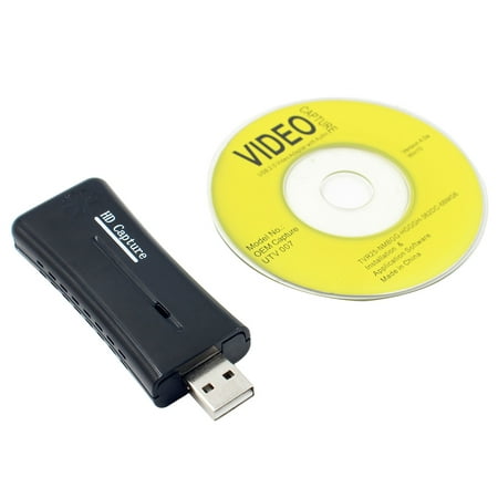 USB Capture HDMI Video Card, Broadcast Live Stream and Record, HDMI to USB Dongle Full HD 1080P Live Streaming Video Game Grabber