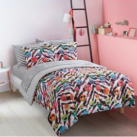 Lisa Frank Wildside Bedding Set Comes With Sheets And Comforter