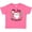 Hot Pink, variant on Inktastic My Second Christmas Santa with Candy Canes Boys or Girls Toddler T-Shirt