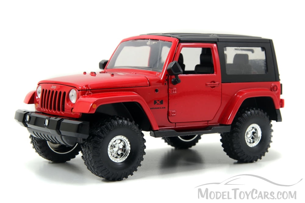 red jeep toy car
