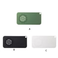 thumbnail image 4 of Injueey Colector de pelo para baño, tapa de drenaje de suelo de sellado antiolor de silicona para baño, filtro de filtro de tapón de agua reutilizable Juegos de accesorios de baño Verde oscuro Injueey HA065242-01, 4 of 6