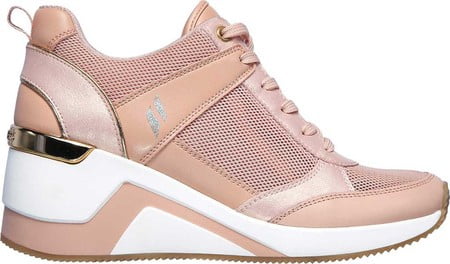 skechers million air wedge sneaker