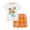 Plaid Crab, variant on WIBACKER 100% Cotton 2-Piece Summer Pajamas for Kids Boys Sleepwear Top and Plaid Shorts Toddler Boy Cars Pjs Set 2-7T