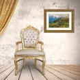 thumbnail image 3 of Jones, Adam 18x13 Gold Ornate Wood Framed with Double Matting Museum Art Print Titled - Napali coastline-Kauai-Hawaiian Islands,, 3 of 4