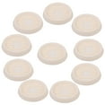 thumbnail image 1 of HEALEEP 10Ud Redonda Para Macetas Beige Plástico Durable Para Plantas En Hogar, 1 of 7