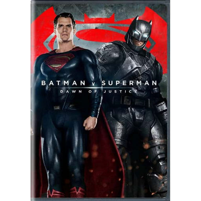 Batman v Superman (DVD): Dawn of Justice - Walmart.com