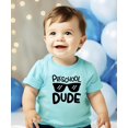 thumbnail image 4 of Olive Loves Preschool Dude First Day of School Gift Back to School Chill Shirt 4T, 4 of 8