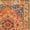 Orange/Blue, variant on JONATHAN Y MODERN PERSIAN 2 x 8 Runner Rug, Brooklyn Geometric Medallion - Blue/Multi, MDP207E-28