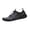Black, variant on Women's Fashionable Versatile Plus Size Outdoor Breathable Fitness Diving Shoes
