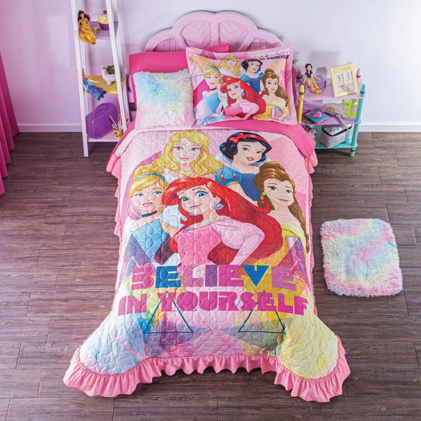 Intima Hogar Edredon De Princesas Disney Colcha Princesas