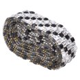 thumbnail image 3 of Clothing Accessory1yard Multicolor Crystal Glass Crystal Rhinestone Banding Rhinestone Chain High-Intensity Output, 3 of 8