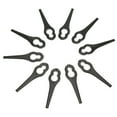 thumbnail image 3 of 50pcs Lawn Mower Blades, Clean Cutting, High Efficiency, Fit for  ALM 28 30, 3 of 7