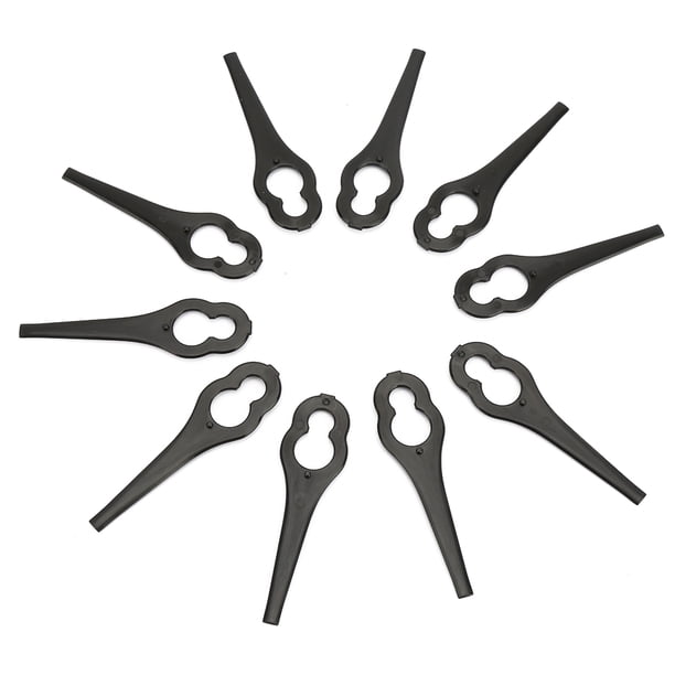 Cuchilla De Plástico Para Cortadora De Césped, 50 Uds., Cuchillas, Piezas De Cortacésped