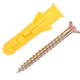 thumbnail image 1 of Self Tapping Screws  Wall Expansion Plug Plastic Expansion Wall Plug Screw Fixings   Self Tapping Screws Fastener Hardware Kit M10, 1 of 8