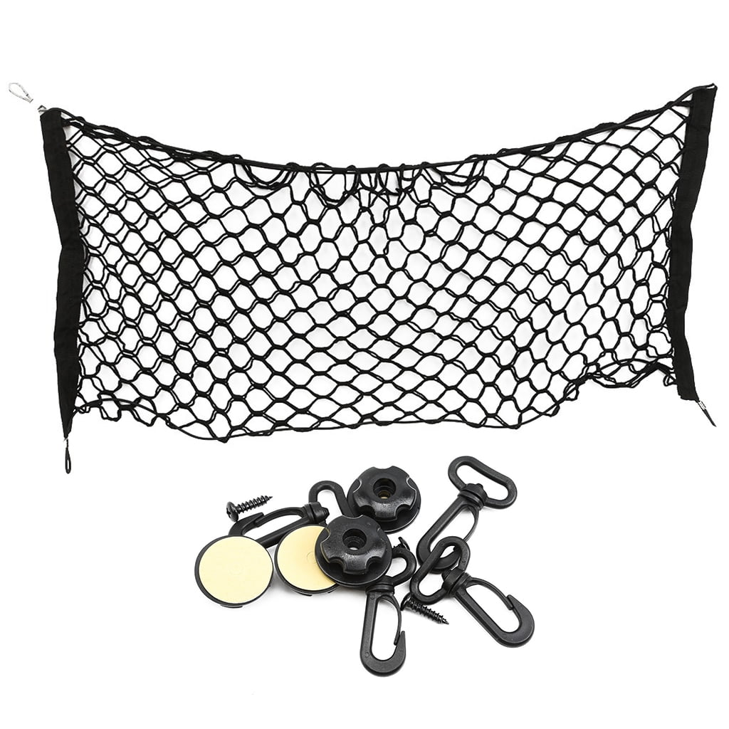 YUUZONE Car Dog Barrier Dog Car Net Barrier Pet Barrier With Hooks Mesh yuuzone-car-dog-barrier-dog-car-net-barrier-pet-barrier-with-hooks-mesh