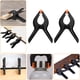 thumbnail image 5 of Juego de clips de 8 piezas, abrazadera de una mano Abrazadera de liberación rápida Abrazadera Abrazaderas Abrazaderas de agarre rápido de alto rendimiento con abrazaderas de resorte de nailon ideales Namotu MZQ-0761, 5 of 7