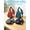 Green, variant on 1Pcs Lightweight Sling Bag 15.35in Teal Green, Crossbody Backpack for Men Women, Water Resistant Chest Pack with Earphone Hole, Multi-Pocket Travel Hiking Shoulder Bag