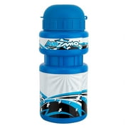 Kidzamo Water Bottle Cage w/ bottle 10oz Blue/Stars