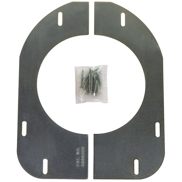 Soporte de suelo con brida para armario Sioux Chief 490-11322
