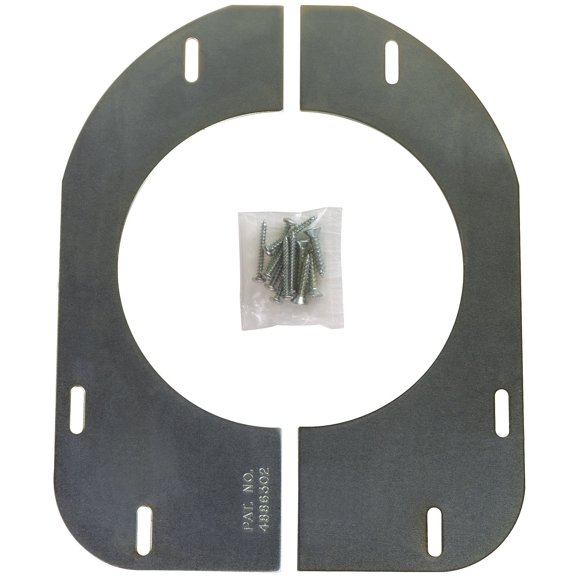 Soporte de suelo con brida para armario Sioux Chief 490-11322