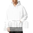 thumbnail image 4 of Unisex Y2K Zip Up Hoodie Oversized Gothic Punk Hooded Sweatshirt Casual Streetwear Hooded Jacket Emo Alternative Clothes, 4 of 4