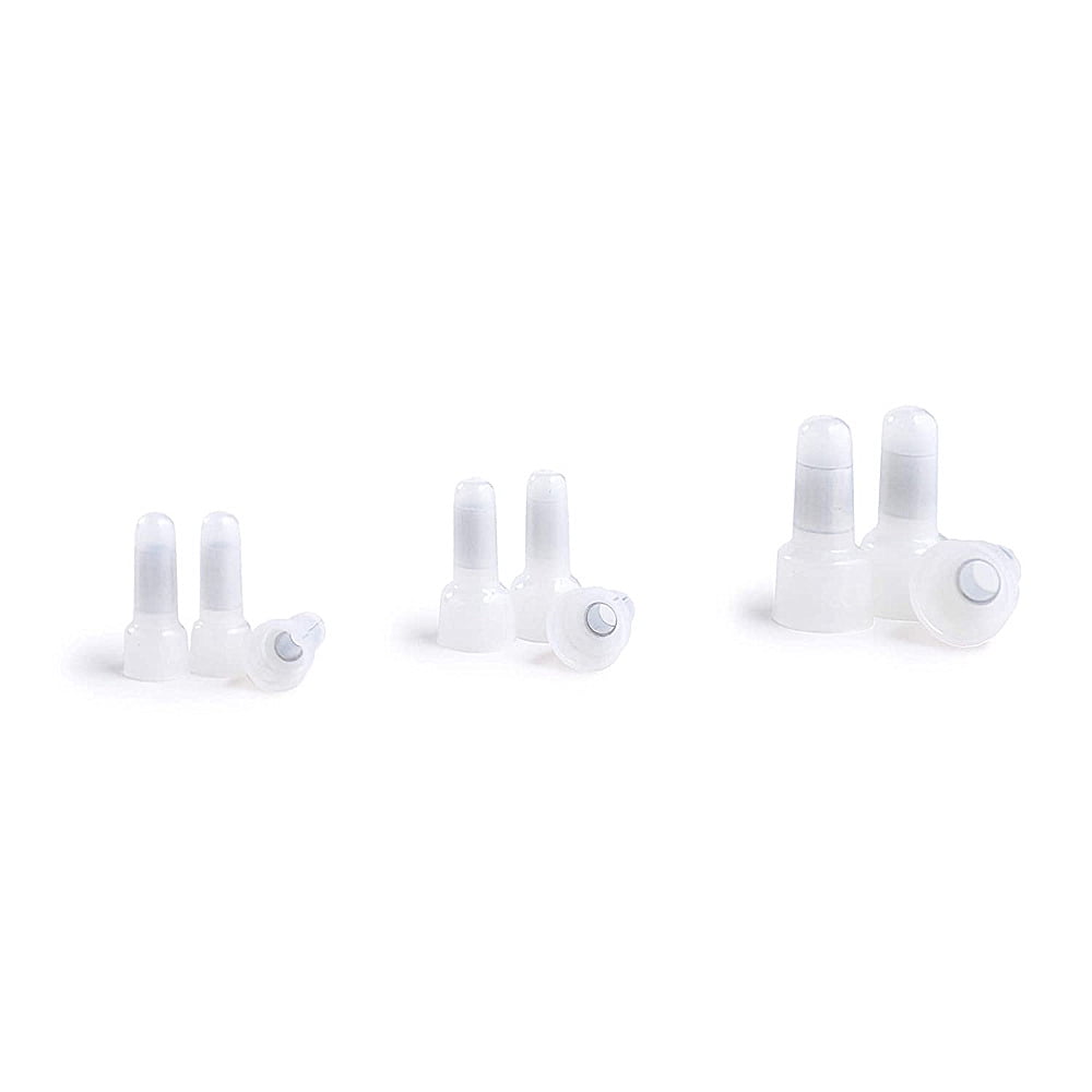 150 Closed End Crimp Cap (50 ea) 22-16 16-14 12-10 AWG Wire Connector Terminal