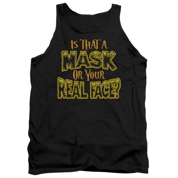 - Mask - Tank Top - Medium