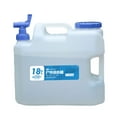 thumbnail image 1 of Recipiente de agua con espita, sin BPA, apto para alimentos, para acampar, almacenamiento de agua, , jarra para senderismo libre, de Zulema Cubo exterior, 1 of 6