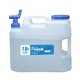 thumbnail image 1 of Contenedor de agua portátil Almacenamiento de agua de grado alimenticio Bolsa de transporte para cantina para acampar libre, 1 of 6