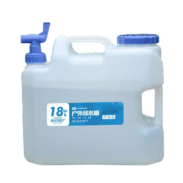Contenedor de agua portátil Almacenamiento de agua de grado alimenticio Bolsa de transporte para cantina para acampar libre