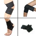 thumbnail image 2 of PVCS Bandage de Compression pour Coude Poignet Genou Cheville Stabilisateur Entorse, 2 of 5
