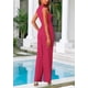 thumbnail image 2 of Conjunto de Ropa Casual PRETTYGARDEN Top Corto y Pantalones de Pierna Ancha Talla M, 2 of 8