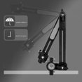 thumbnail image 3 of Soporte de montaje de Conector de soporte de montaje Estiramiento para silla de playa Cochecito al aire libre Negro CUTICAT soporte para paraguas de bicicleta, 3 of 8