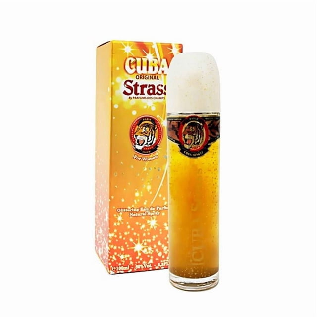 Perfume Cuba Strass Tiger EDT 100ml para mujer