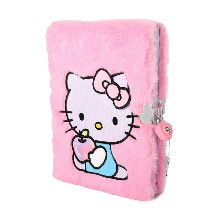 HK Hello Kitty Locker Diary Album Lock Secret, Hobbies & Toys