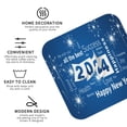 thumbnail image 4 of Pofeuu Happy New Year 2024 (4) Print Leather Coasters Set of 6, Round Cups Mugs Mat Pad for Home Kitchen Heat Resistant Drink Coasters,Square, 4 of 7