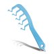 thumbnail image 1 of Z-Forma Z Diente ancho Profesional Combate VOLUMIENDO DETANGLING DETANGLING PLÁSTICO Rizado Combs Portátil Adultos Peinados Peluquería Equipo de peluquería Azul Advancent CE001701-04, 1 of 7