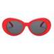 thumbnail image 2 of Gafas de Sol Retro Yuyangstore Vintage Espejo Rojo + Gris, 2 of 8