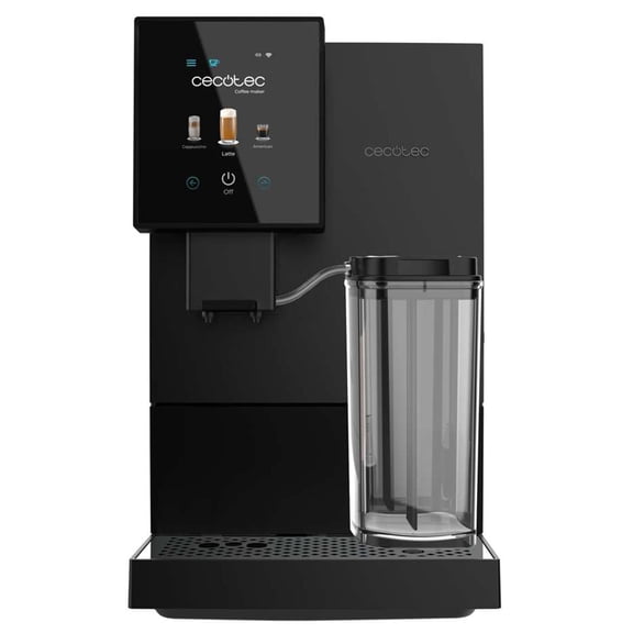 Cecotec Cafetera superautomática Cremmaet Compactccino Connected