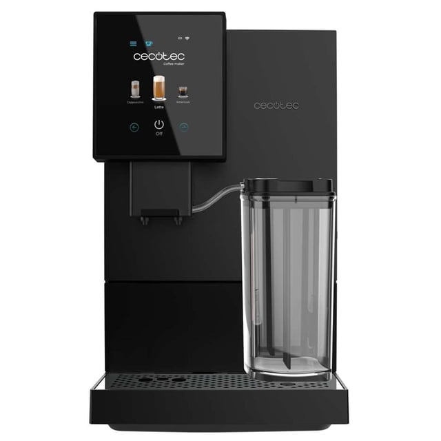 Cecotec Cafetera superautomática Cremmaet Compactccino Connected