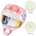 thumbnail image 3 of Mochila infantil GAGAKU para niñas de 2 a 5 años con estampado de gato rosa, 3 of 9