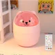 thumbnail image 1 of Bote de basura pequeño con tapa, creativo y bonito estilo Ins para el hogar, para dormitorio, escritorio, caja de almacenamiento, soporte para bolígrafos, regalo de una pegatina, 1 of 6