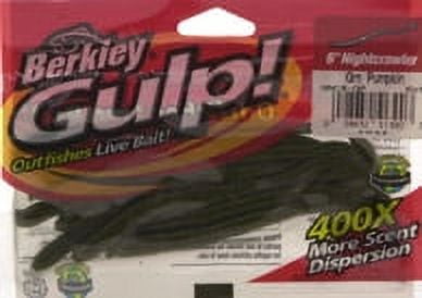 Berkley Gulp! Nightcrawler Soft Bait
